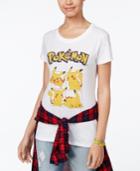 Hybrid Juniors' Pikachu Graphic T-shirt