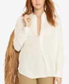 Polo Ralph Lauren Contrast-yoke Shirt