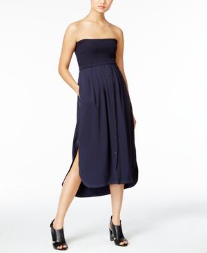 Dkny Convertible Strapless Shift Dress