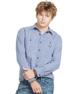 Denim & Supply Ralph Lauren Tulip Cotton Workshirt