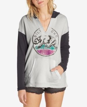 Billabong Juniors' Days Off Bear Graphic Hoodie