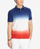 Polo Ralph Lauren Men's Custom Slim Fit Ombre Cotton Polo