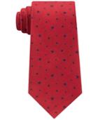 Tommy Hilfiger Men's Americana Star Silk Tie