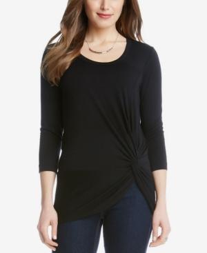 Karen Kane Twist Top