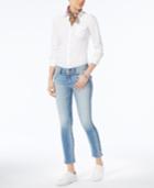 Hudson Jeans Collin Cropped Skinny Jeans