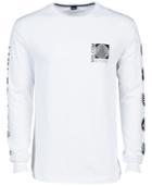 Volcom Men's Sinner Graphic-print Logo Long-sleeve T-shirt