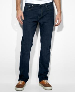 Levi's 513 Slim Straight Fit Medium Blue Jeans