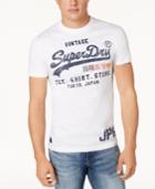 Superdry Men's Logo-print T-shirt