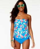 Hula Honey Rose-print One-piece Swimsuit Women's Swimsuit
