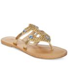 Dolce By Mojo Moxy Ahoy Flat Sandals Women's Shoes