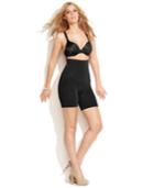 Star Power By Spanx Extra Firm Control Power Play High-waist Mid-thigh Slimmer 2024 (only At Macy's) Women's Shoes