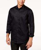 I.n.c. Men's Embroidered Shirt, Created For Macy's