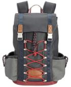 Tommy Hilfiger Men's Coated Canvas Backpack