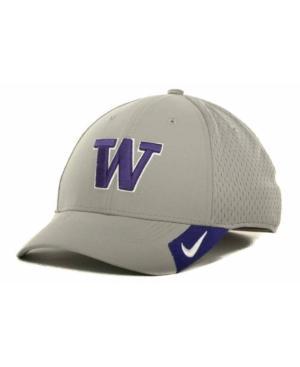 Nike Washington Huskies Mesh Swooshflex Cap