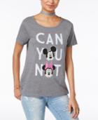 Disney Juniors' Mickey & Minnie Mouse Graphic T-shirt
