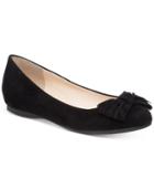 Jessica Simpson Madian Fringed Bow Flats Women's Shoes