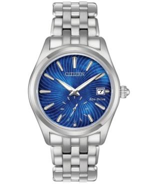 Citizen Women's Eco-drive Corso Stainless Steel Bracelet Watch 36.2mm, A Macy's Exclusive Style