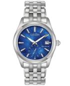 Citizen Women's Eco-drive Corso Stainless Steel Bracelet Watch 36.2mm, A Macy's Exclusive Style