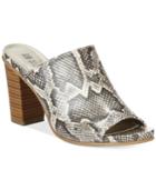 White Mountain Datenight Slide Mules Women's Shoes