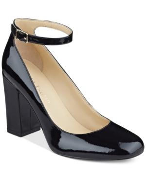 Ivanka Trump Oasia Ankle-strap Pumps Women's Shoes