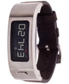 Garmin Unisex Automatic Digital Brown Leather Strap Watch & Interchangeable Bracelet Bundle 62x21mm Ga003bs-br