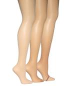 Donna Karan The Nudes Sheer Control Top Hosiery