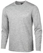 Greg Norman For Tasso Elba Men's Rapiheat Heathered Long-sleeve T-shirt, Created For Macy's