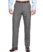 Michael Michael Kors Dress Pants Grey Mini Stripe