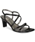 Bandolino Obexx Slip-on Strappy Sandals Women's Shoes