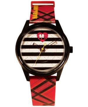 Harajuku Lovers Unisex Animal Print Designed By Gwen Stefani Printed Polyurethane Strap Watch 40mm Hl2612