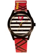 Harajuku Lovers Unisex Animal Print Designed By Gwen Stefani Printed Polyurethane Strap Watch 40mm Hl2612