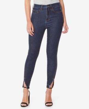 Buffalo David Bitton Ivy Split-hem Skinny Jeans