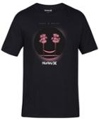 Hurley Men's Smiley Waves Graphic-print T-shirt