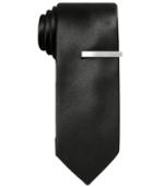 Alfani Extra Long Solid Skinny Tie