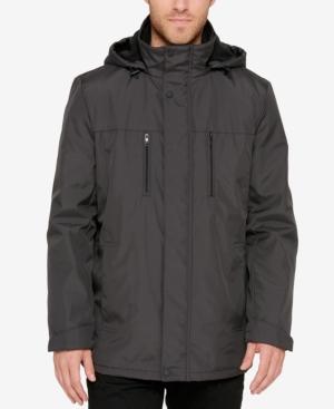 Kenneth Cole Men's Hooded Systems Coat