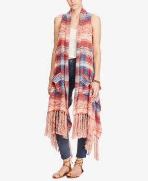 Denim & Supply Ralph Lauren Southwestern Cotton Cardigan