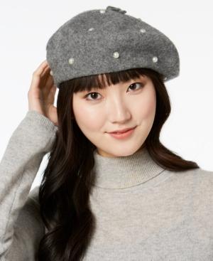 Kate Spade New York Imitation Pearl Beret