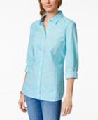 Tommy Hilfiger Paisley-print Shirt