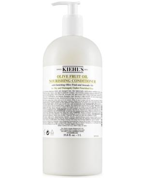 Kiehl's Since 1851 Olive Fruit Oil Nourishing Conditioner, 33.8 Fl. Oz.