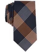 Nautica Men's Kathaleen Check Silk Tie