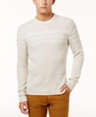 American Rag Men's Marl-knit Sweater, Created For Macy's