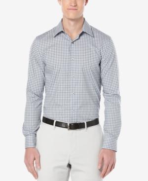 Perry Ellis Men's Chrysalis Checked Long-sleeve Shirt