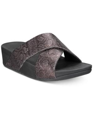Fitflop Lulu Slide Sandals Women's Shoes