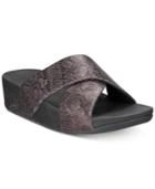 Fitflop Lulu Slide Sandals Women's Shoes