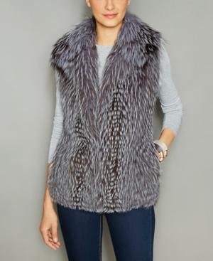 The Fur Vault Fox Fur Vest