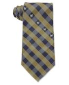 Eagles Wings Milwaukee Brewers Checked Tie