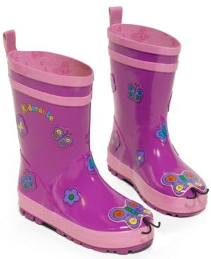 Kidorable Butterfly Rain Boots