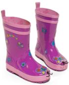 Kidorable Butterfly Rain Boots