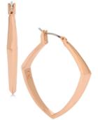 Kenneth Cole New York Geometric Hoop Earrings