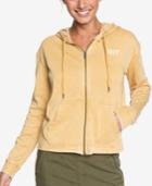 Roxy Juniors' Moon Rising Zip-up Hooded Sweatshirt